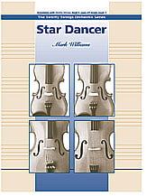 Star Dancer Orchestra sheet music cover